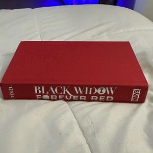 Black Widow Forever Red Book